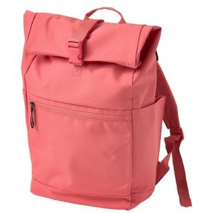 Pink Canvas Backpack